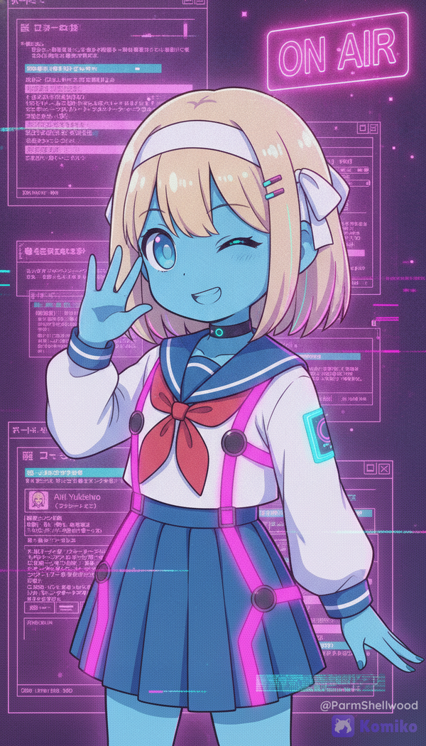 [OC] Airi Yukishiro