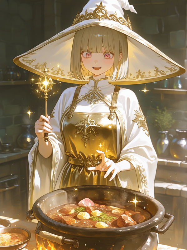 Eri the Cooking Witch