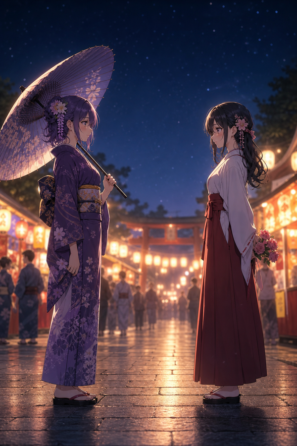 Let’s meet at the Matsuri