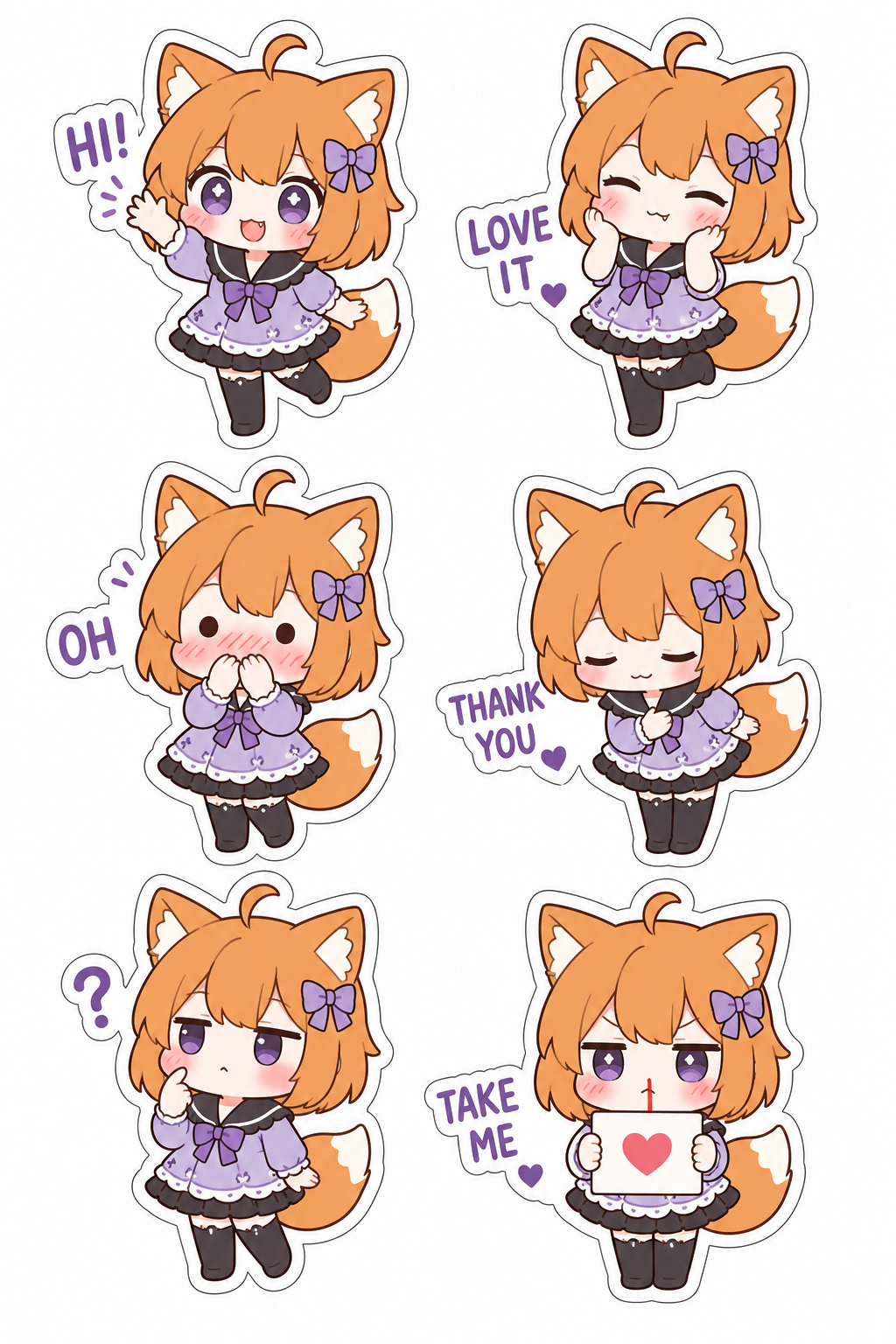 Komiko-chan Sticker
