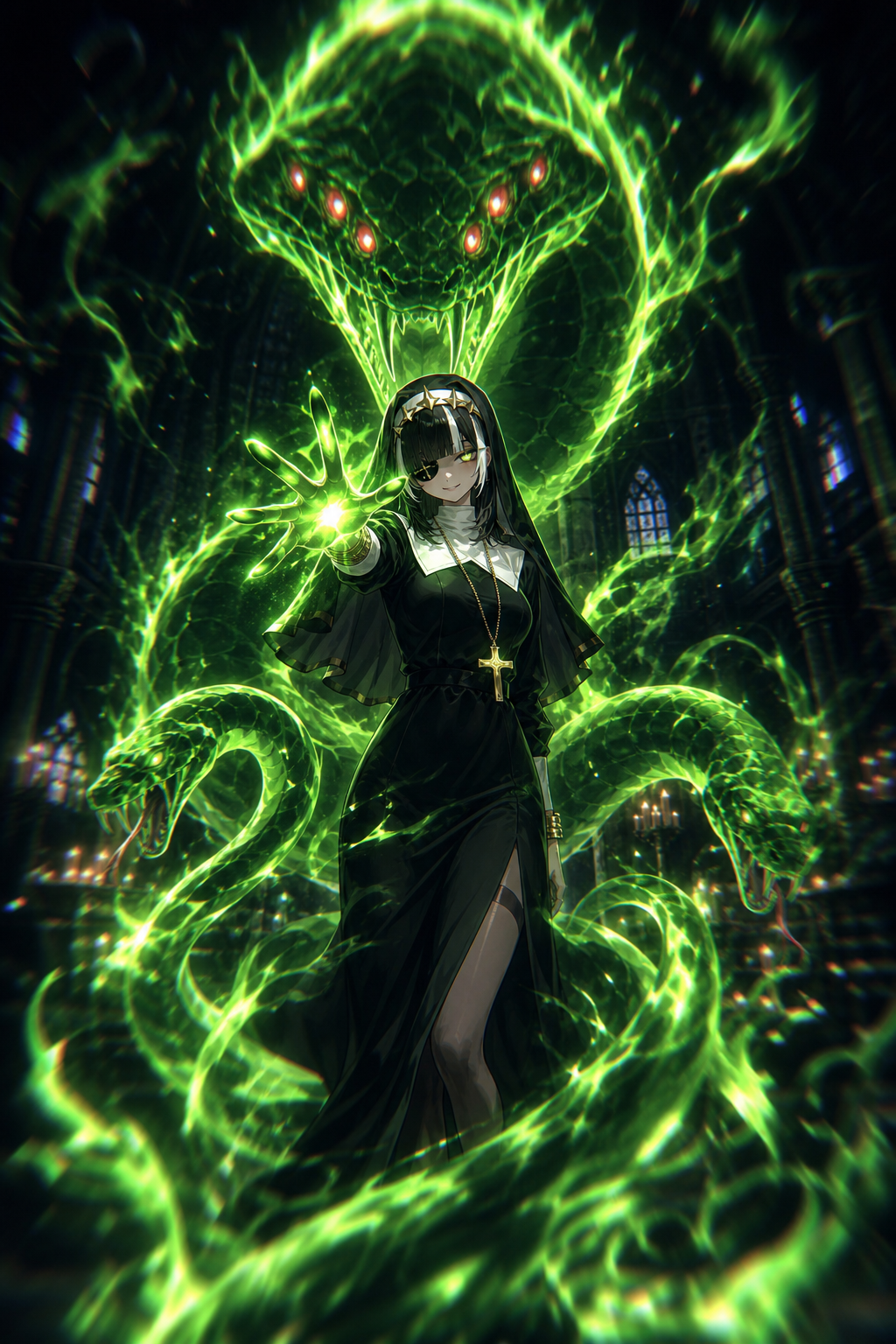 A Corrupted Nun