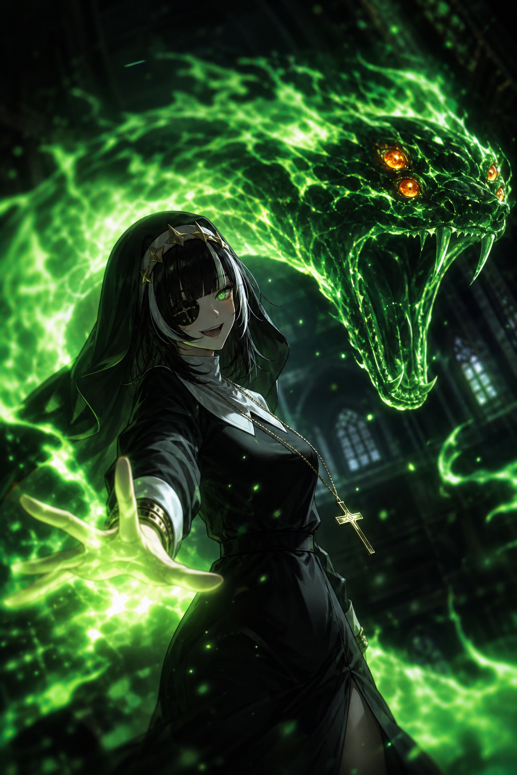 A Corrupted Nun