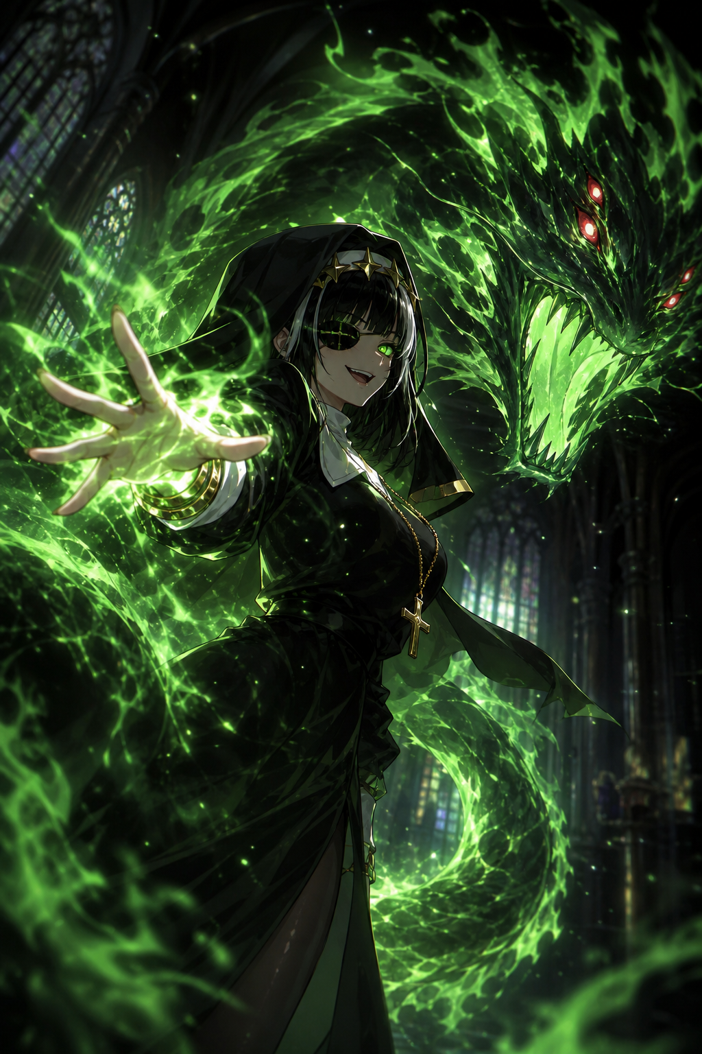 A Corrupted Nun