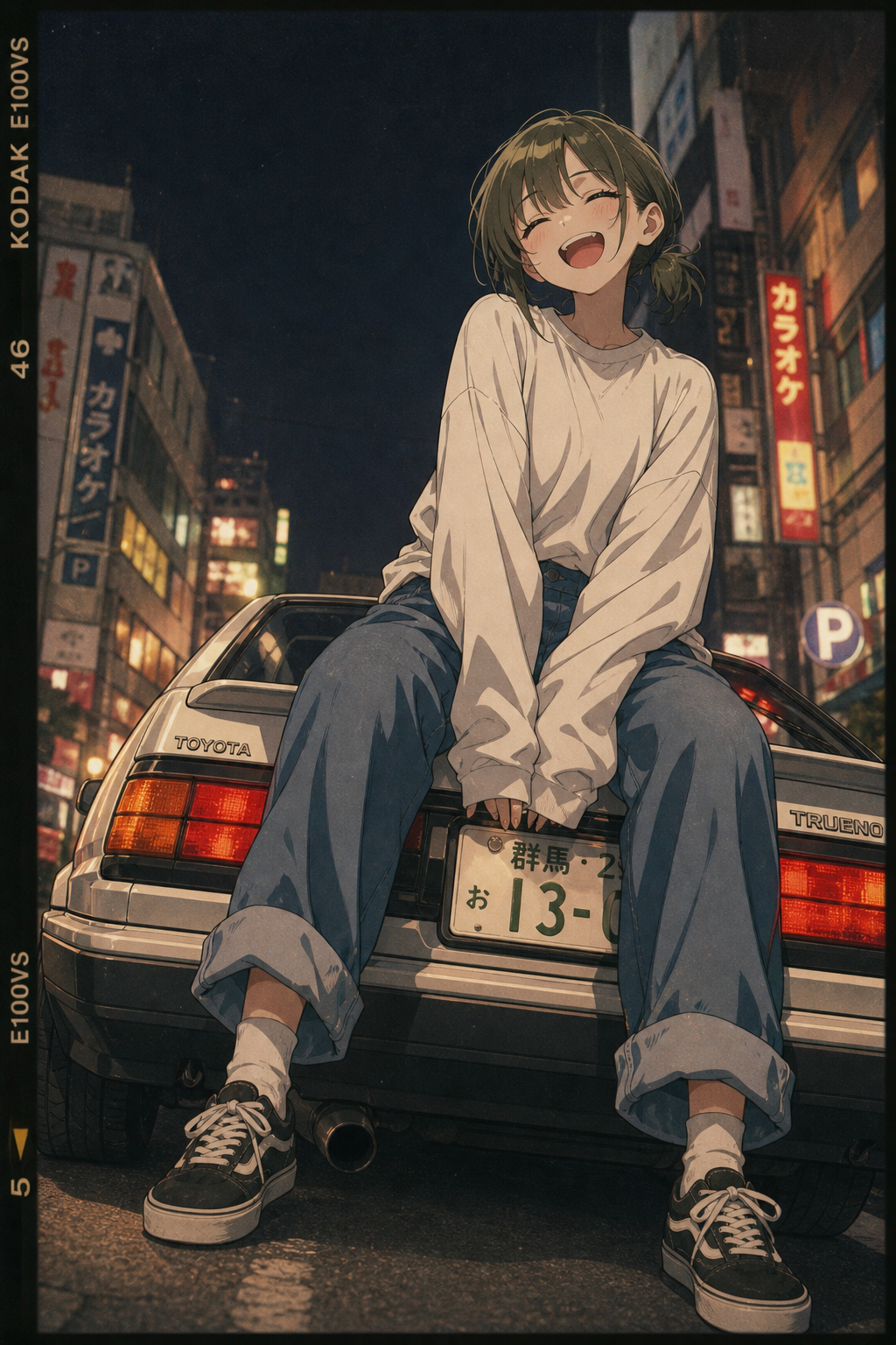 Running in the 90's🚘