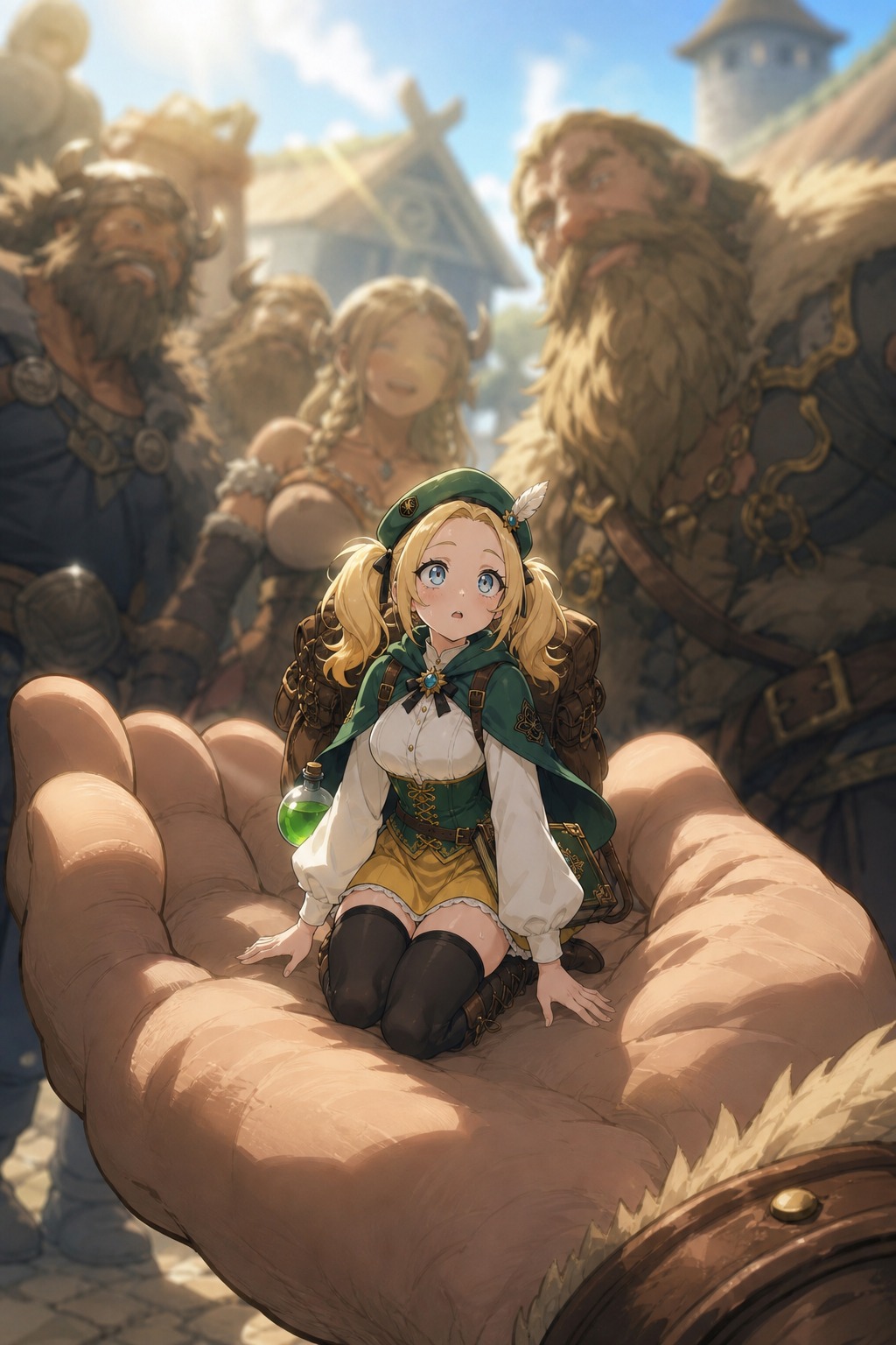 Who are you, little one?