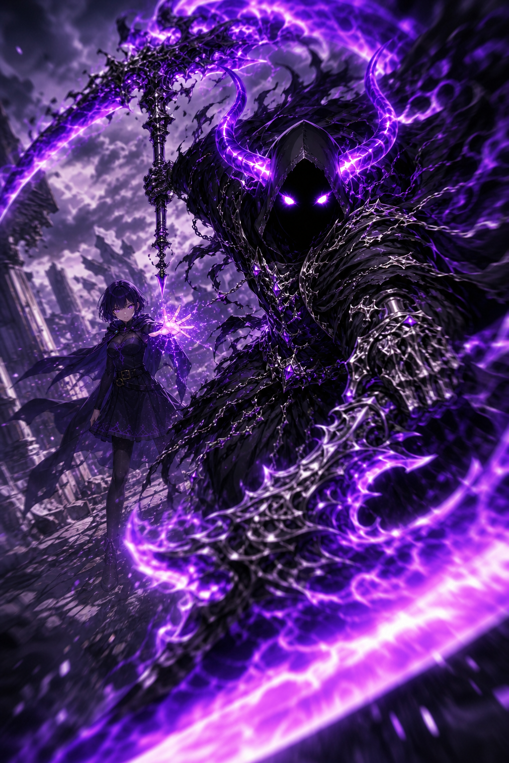 Summoning Grim Reaper