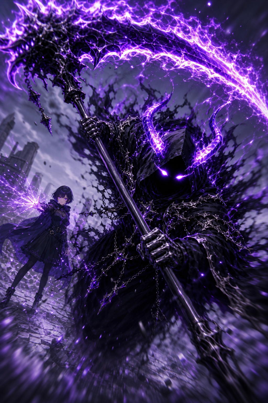Summoning Grim Reaper