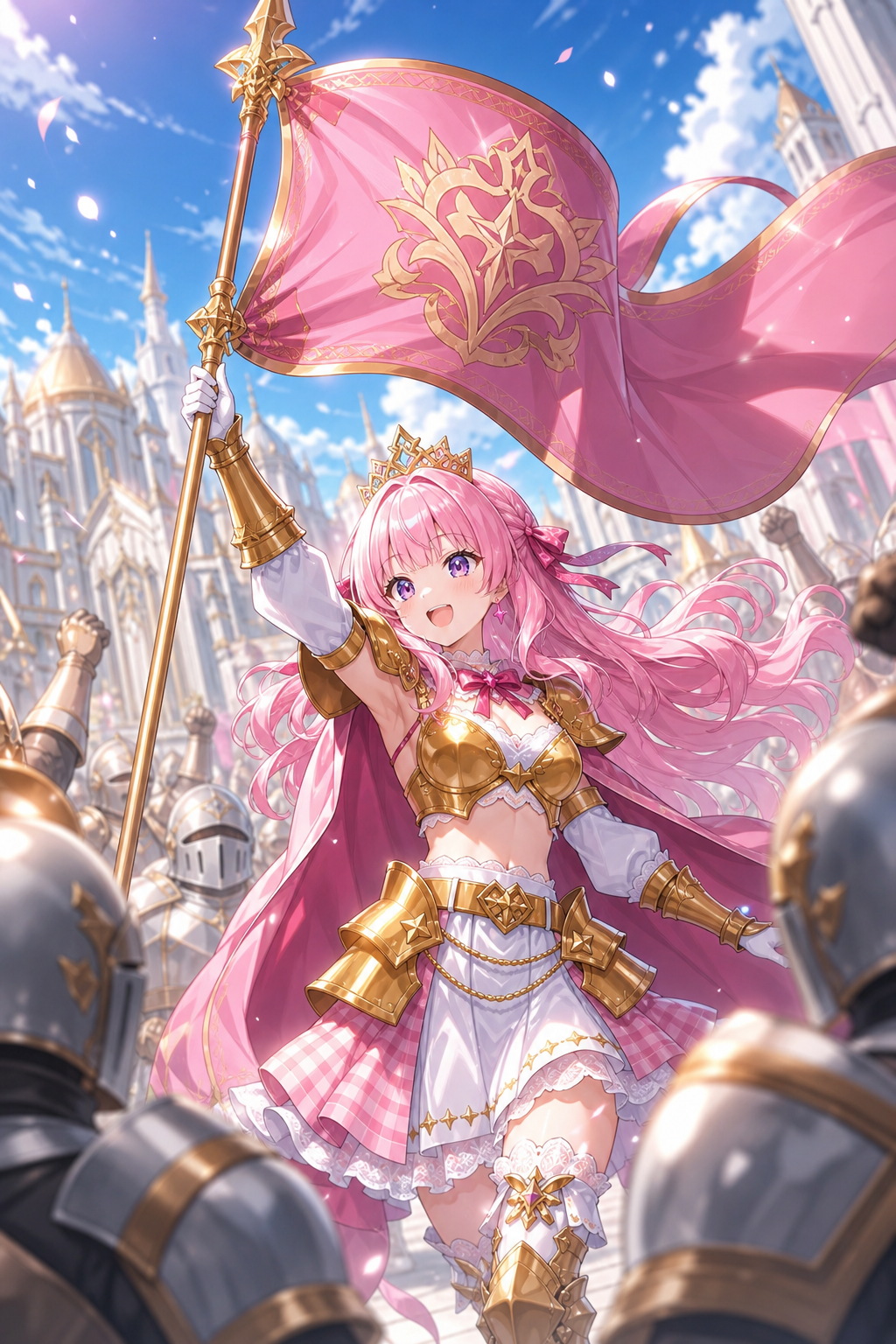 An Imperial Princess, Commander, and Idol