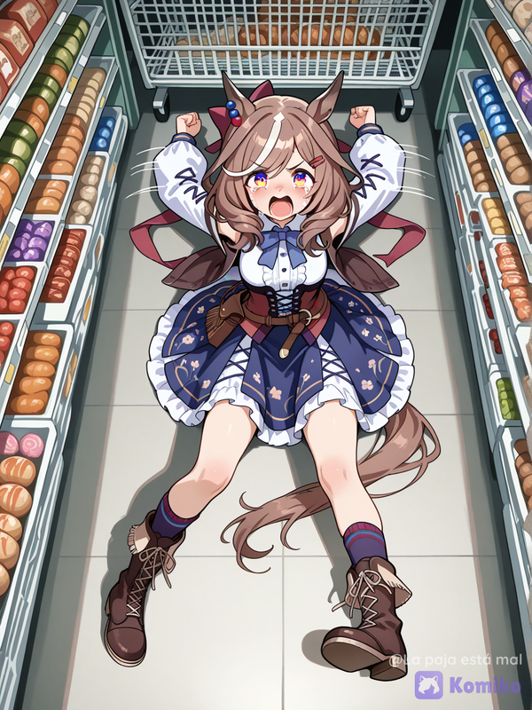 Damn it, Matikanetannhauser, relax, I'll buy you your sweets.