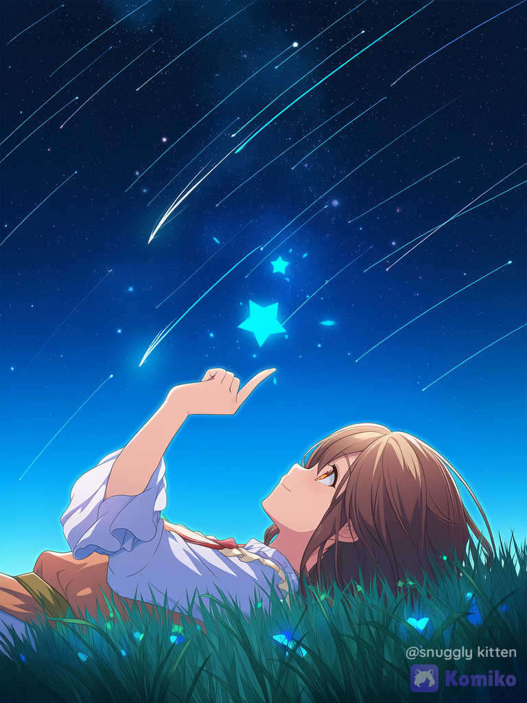 A lovely night for a wish