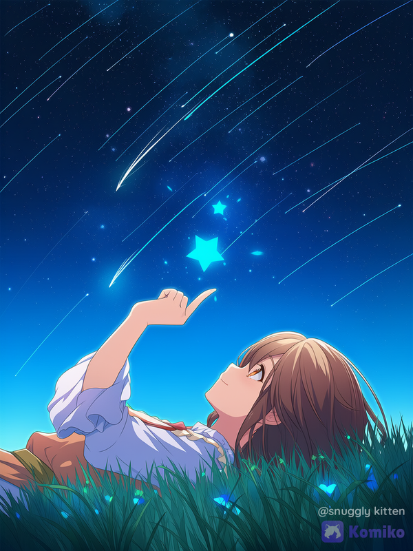 A lovely night for a wish
