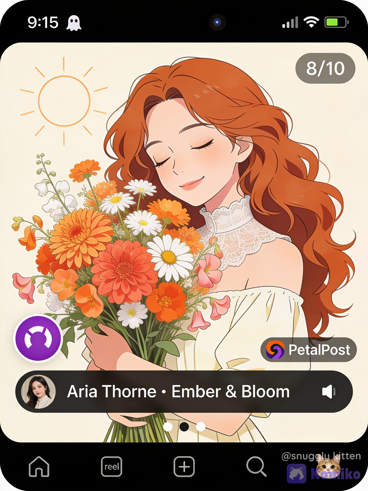 Bloom flowers