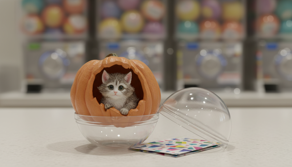 パンプキン・キャット