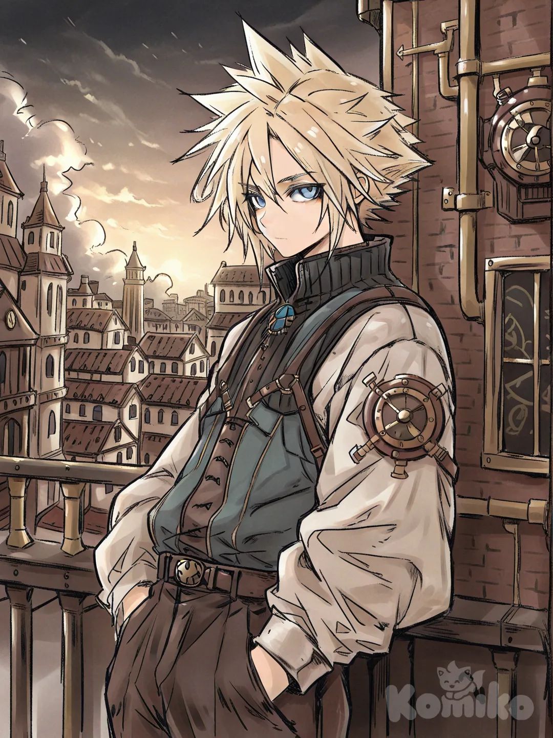 Steampunk Cloud