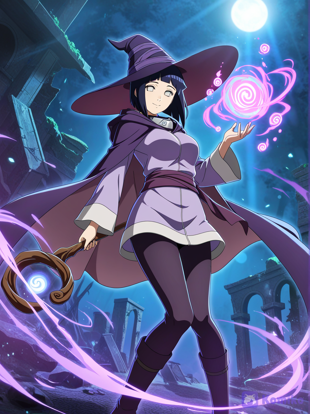 Até que eu gostei de usar magia!🤩🔥