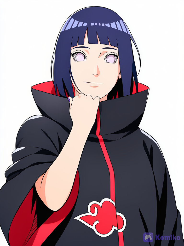 Agora faço parte da Akatsuki