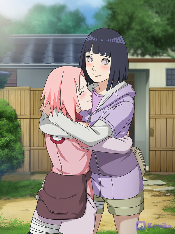 Fui visitar a minha amiga Sakura 🥰