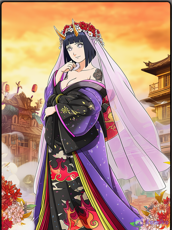 Noiva Oni - Hinata Hyuuga