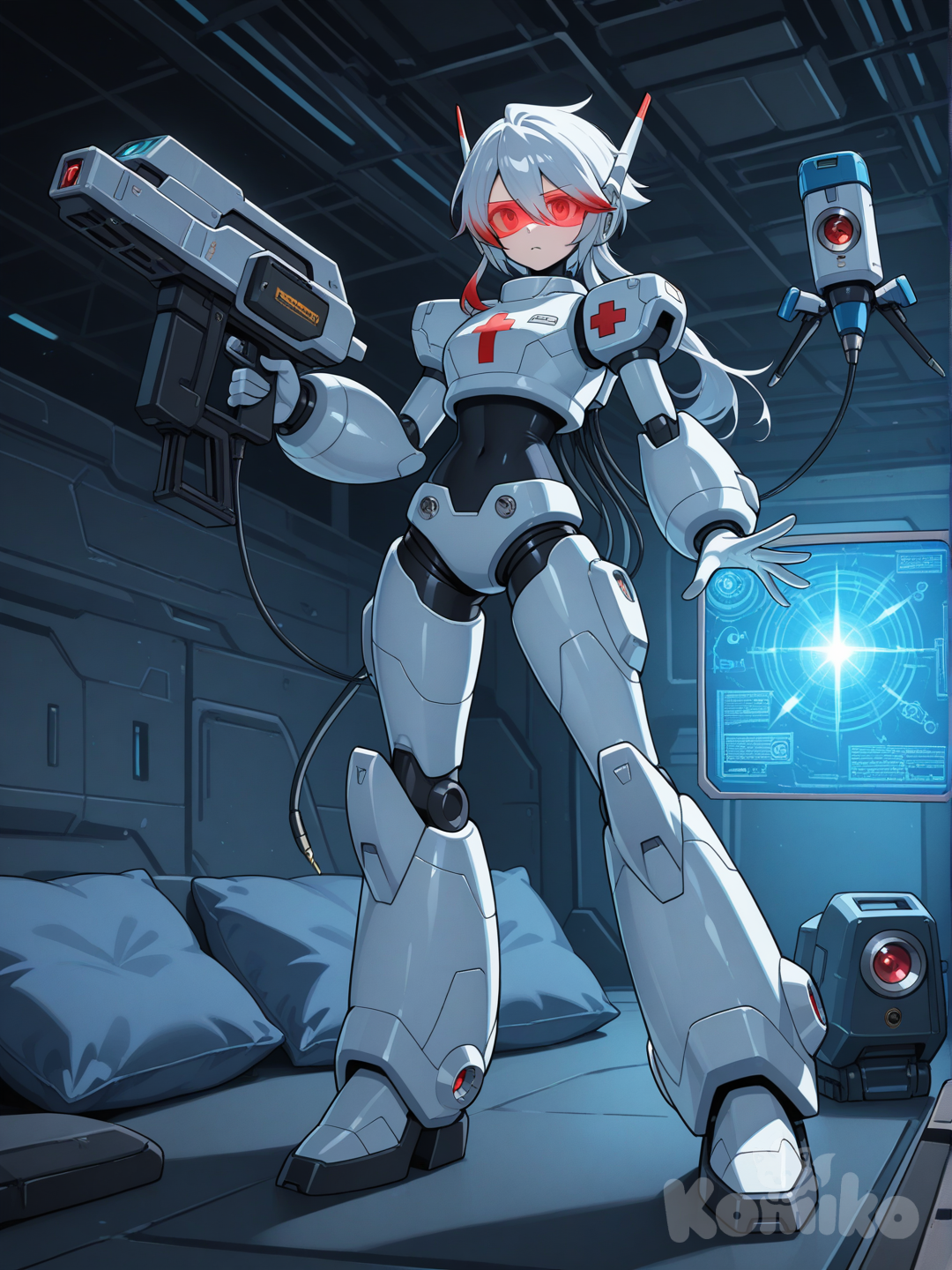 Hel woman