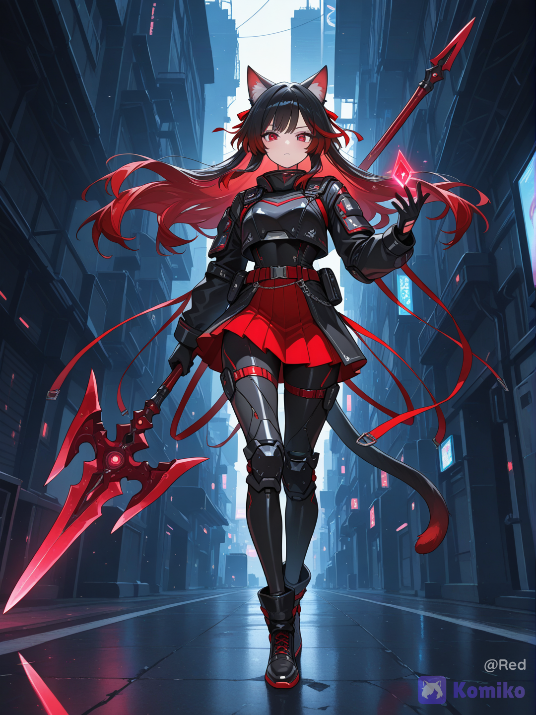 I just love my magical girl