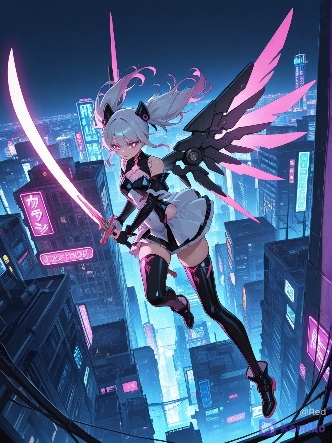 Magica Androma -new magical girl