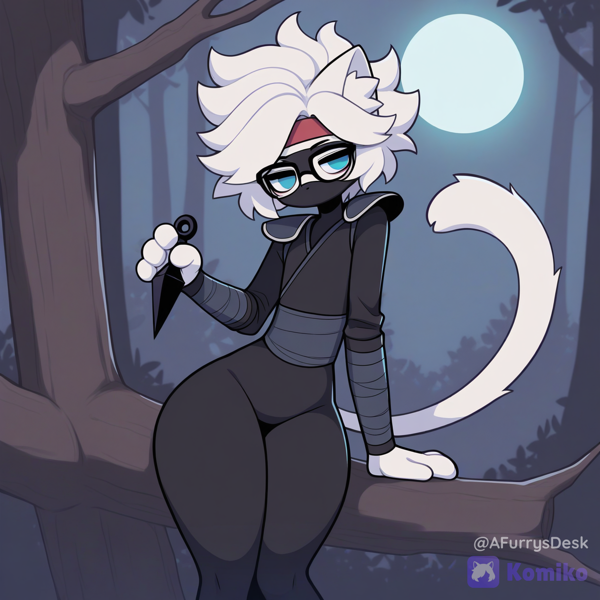 Ninja Lumi 😶‍🌫️