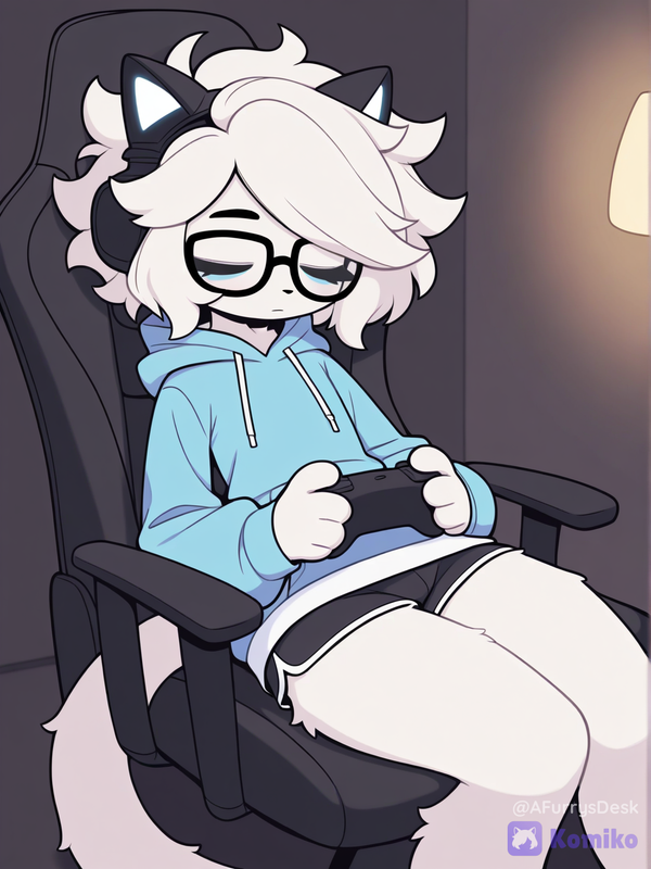 Lumi tryharded too much playing PvZ ✌️