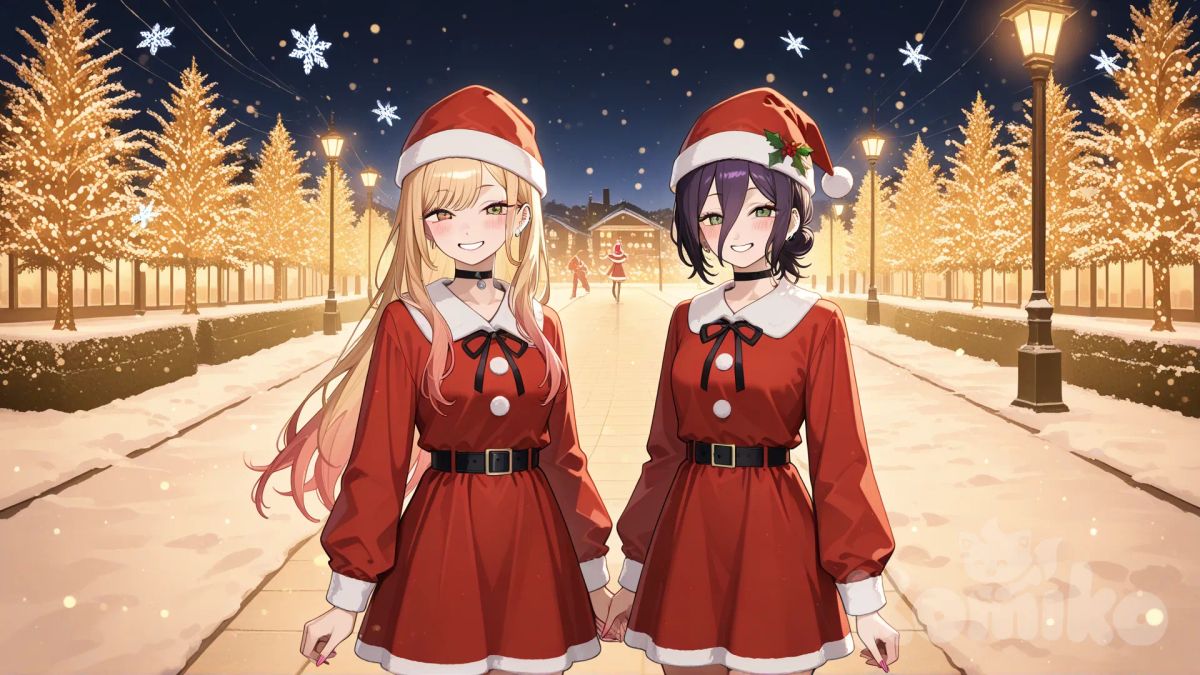 Christmas With Marin and Reze