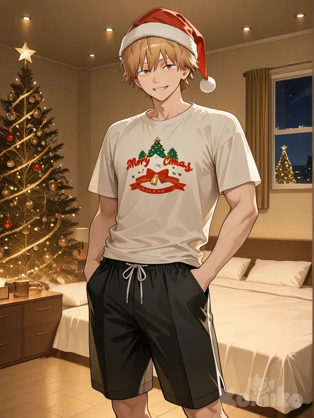 Merry Christmas From Denji