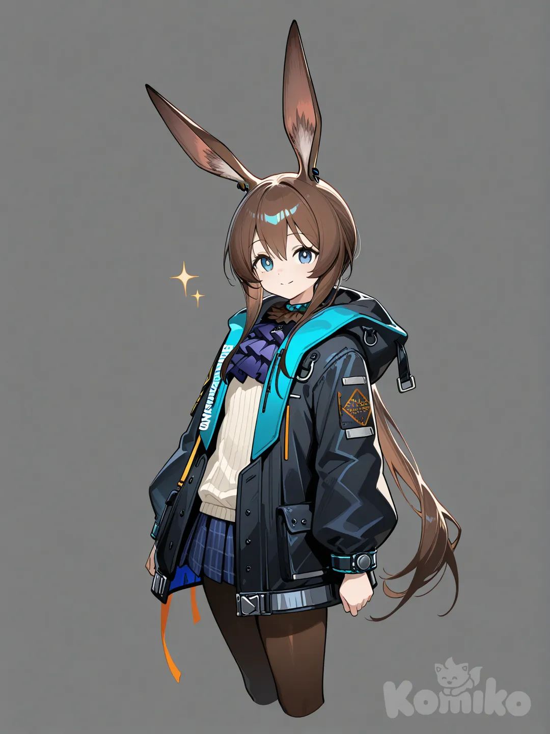 @Amiya_(Arknights) feliz