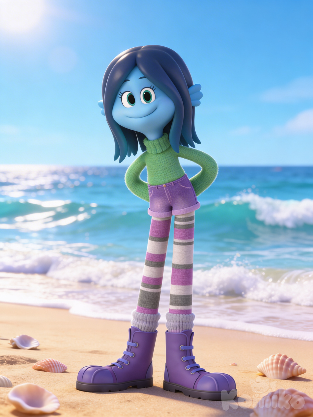 Ruby en la Playa