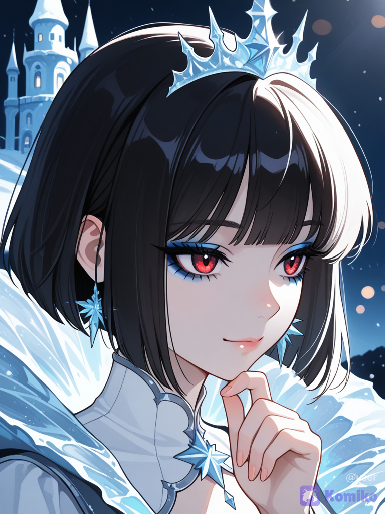 Demon eyes