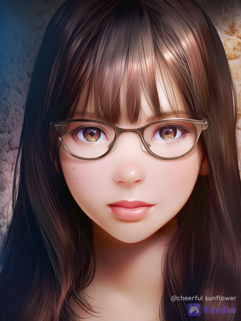 眼睛妹子