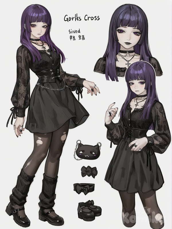 Goth female
