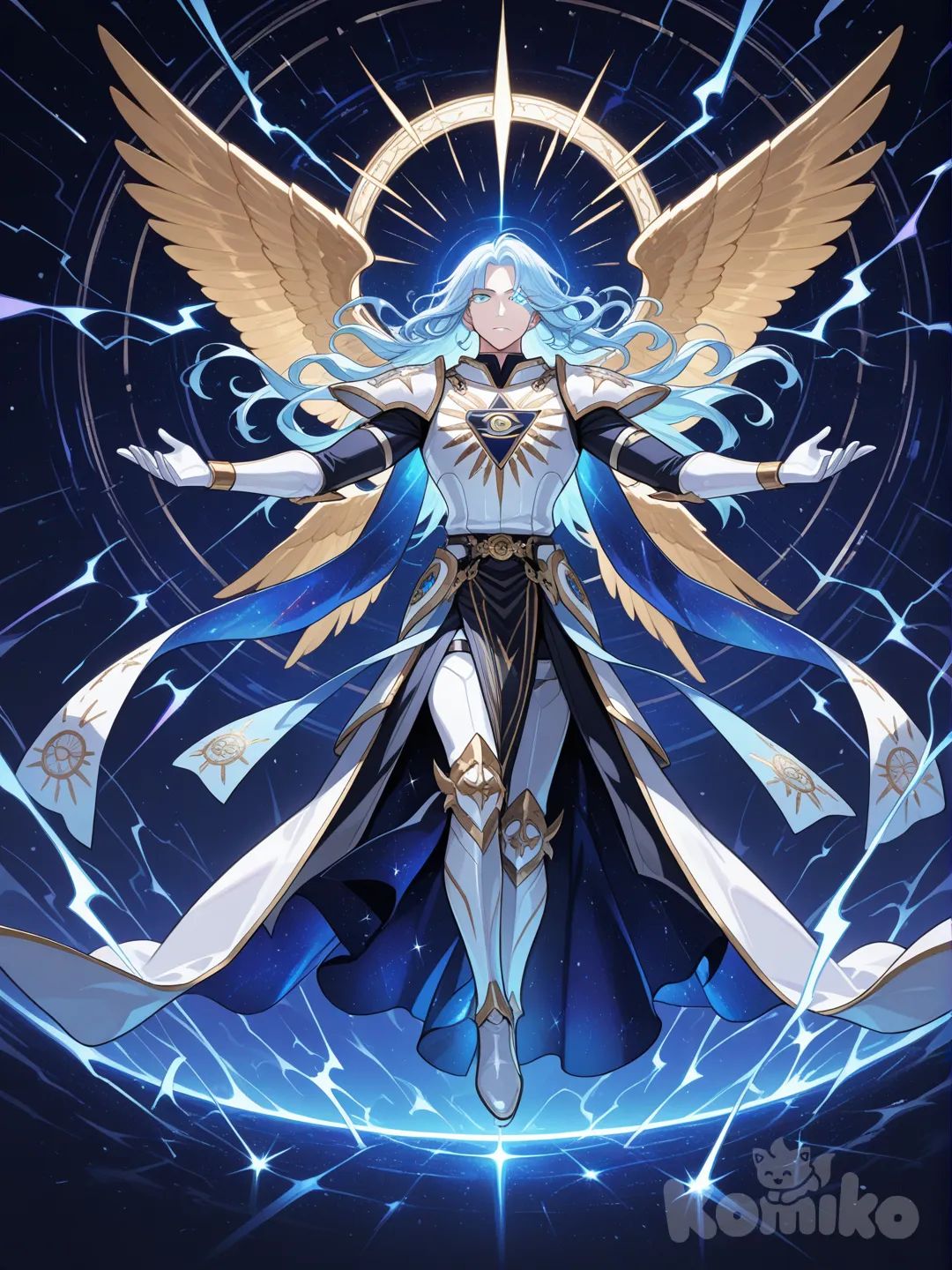 LOU FENG - GOD OF ETERNAL