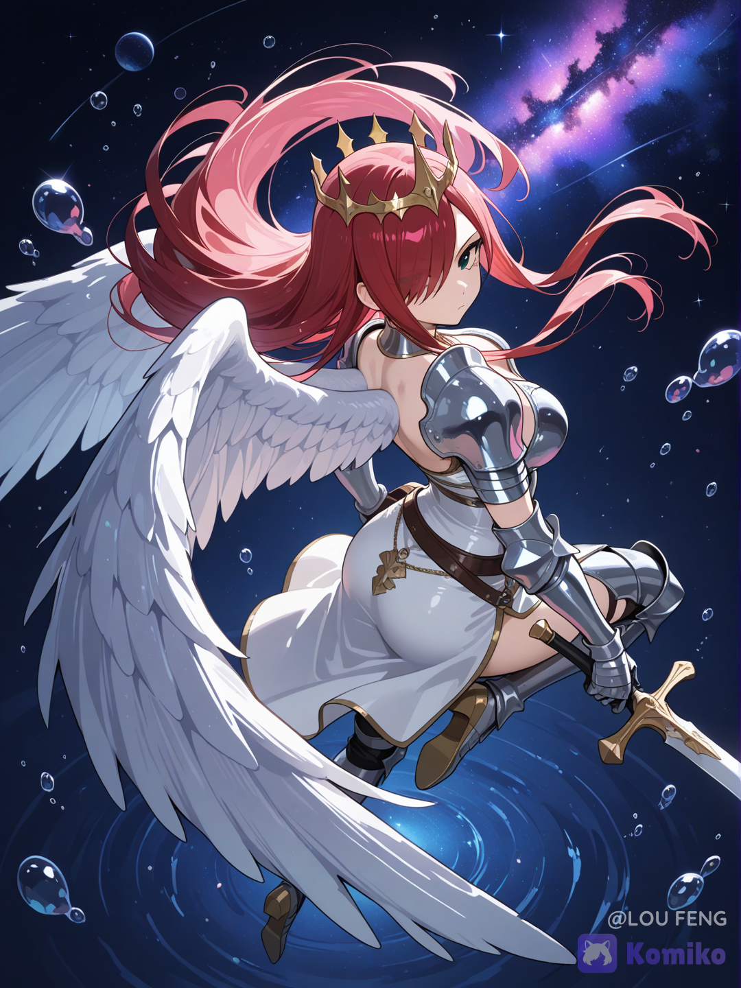 Erza fight mode