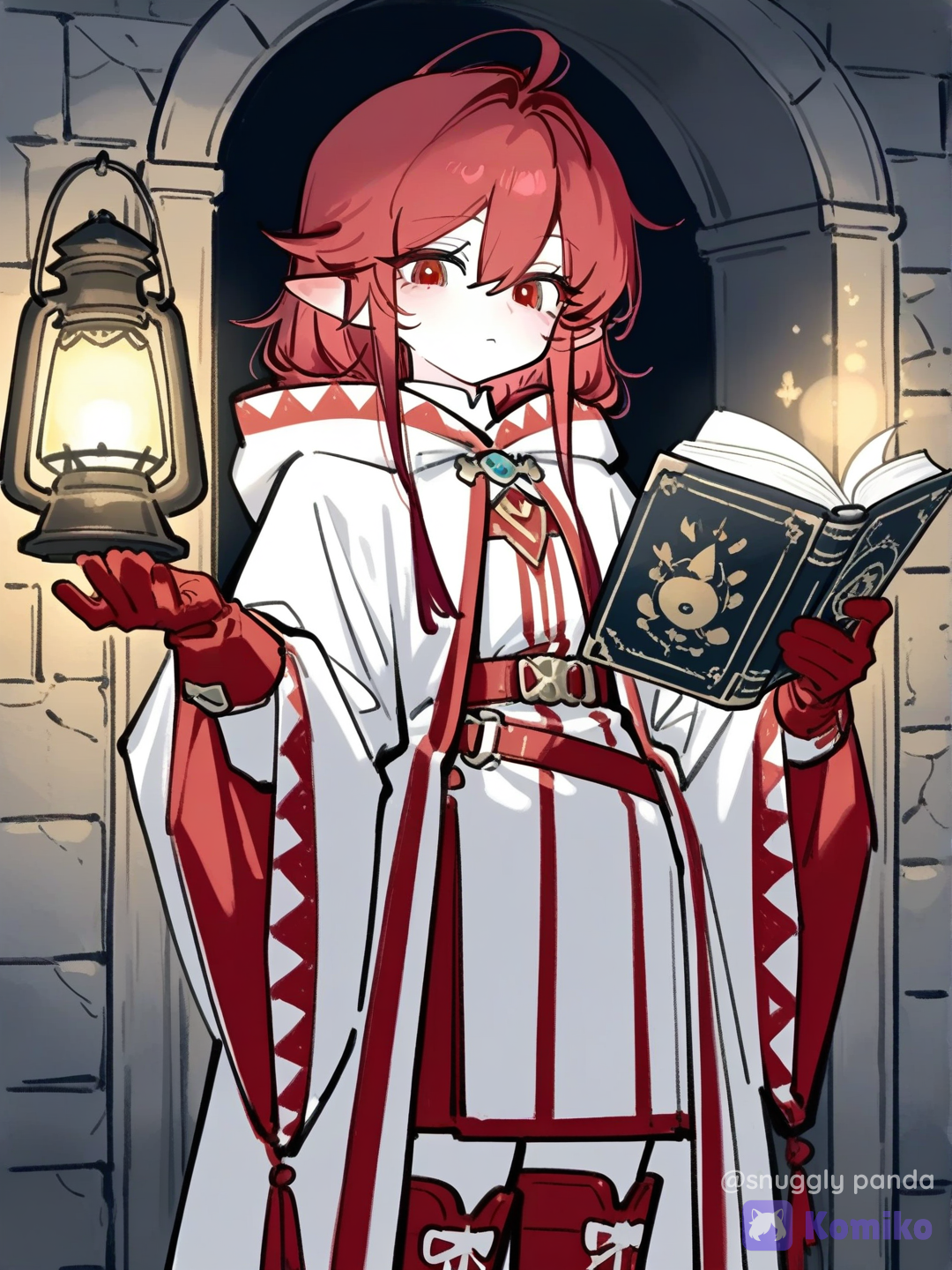 Better learn some new spells before we go further....