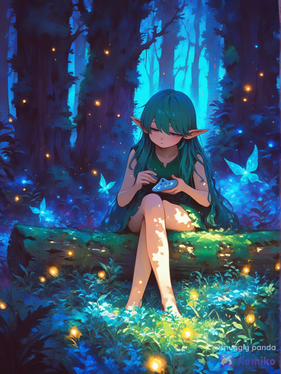 a dreamy afternoon in the lost woods