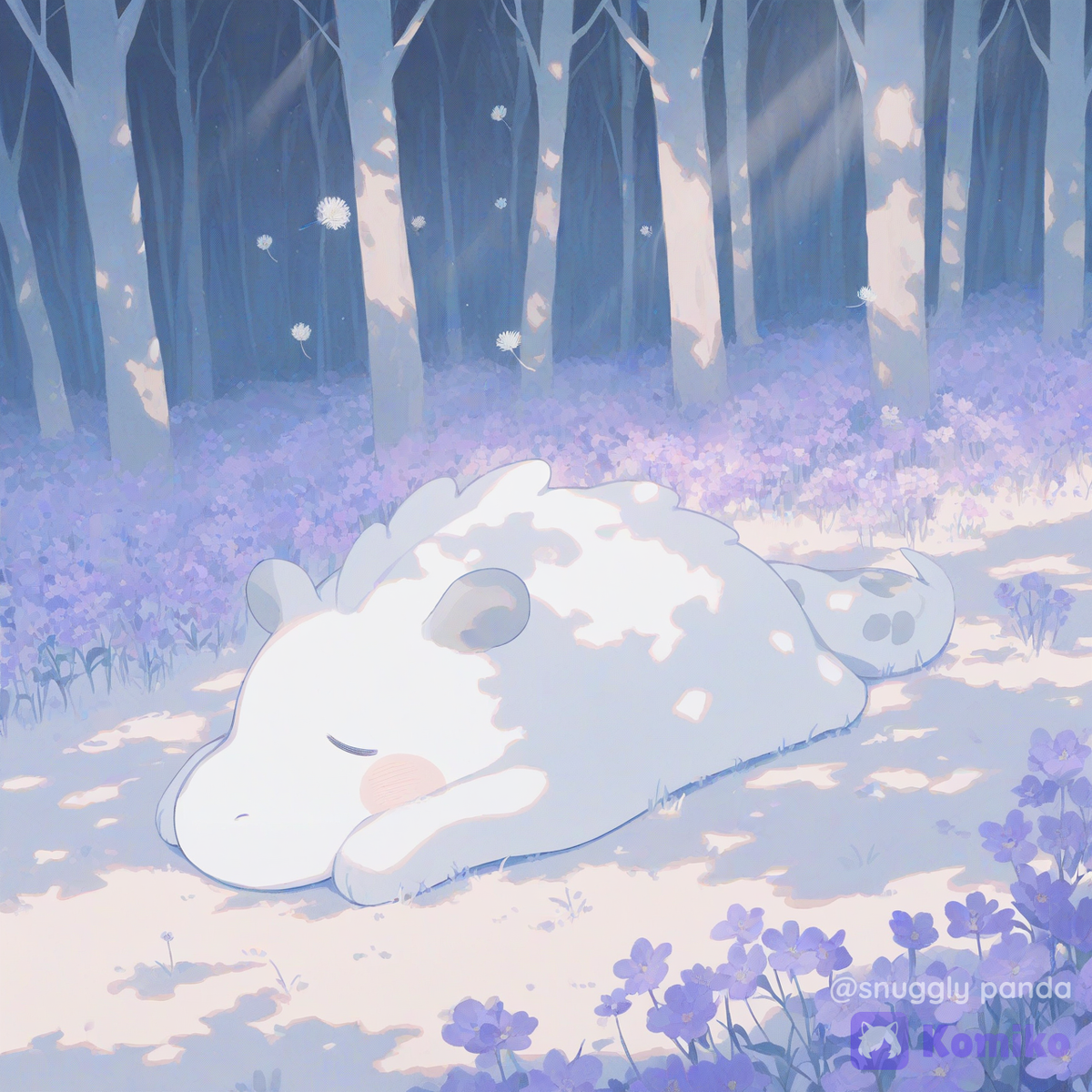 sleepy critter