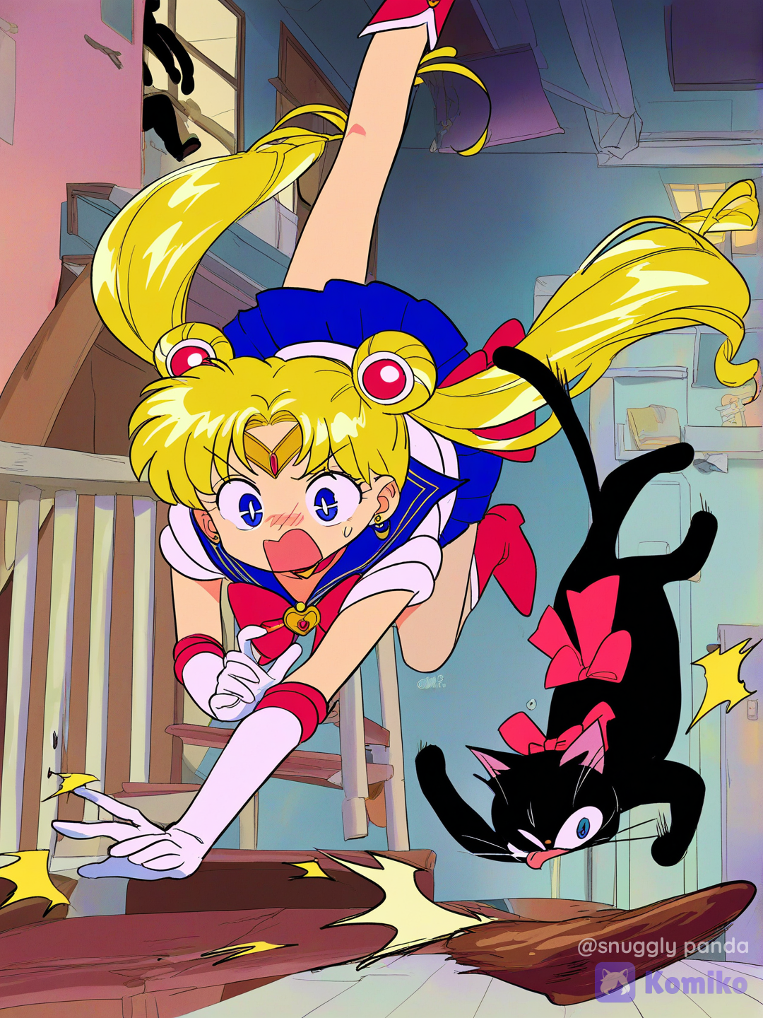 LUNA GET OUT OF THE WAY