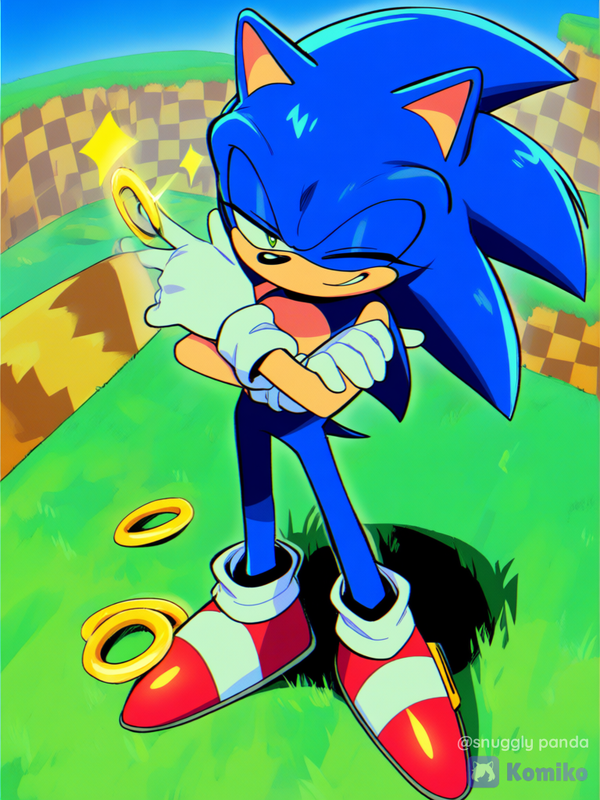 No sweat, kid!