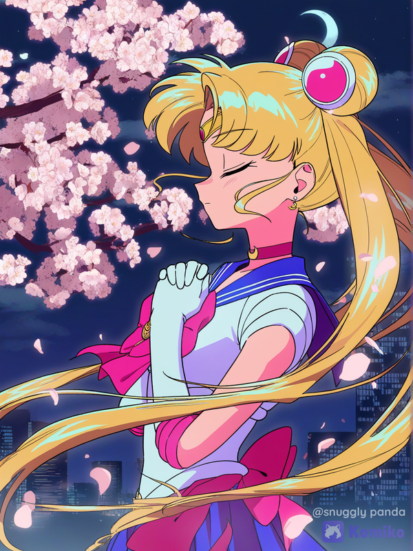 Moon, lend me your power