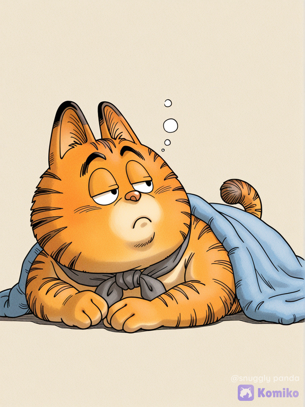Akira Toriyama's Garfield