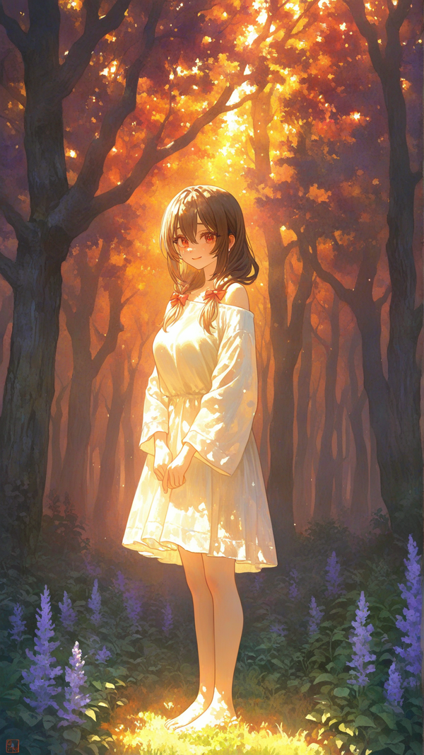 dream in the forest