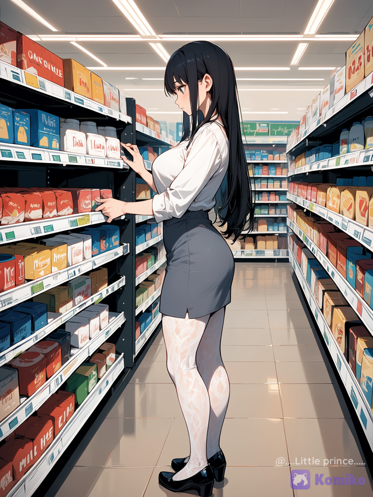 В магазине