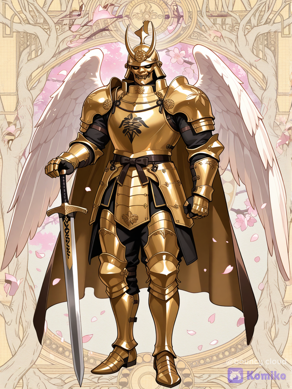 Scared knight