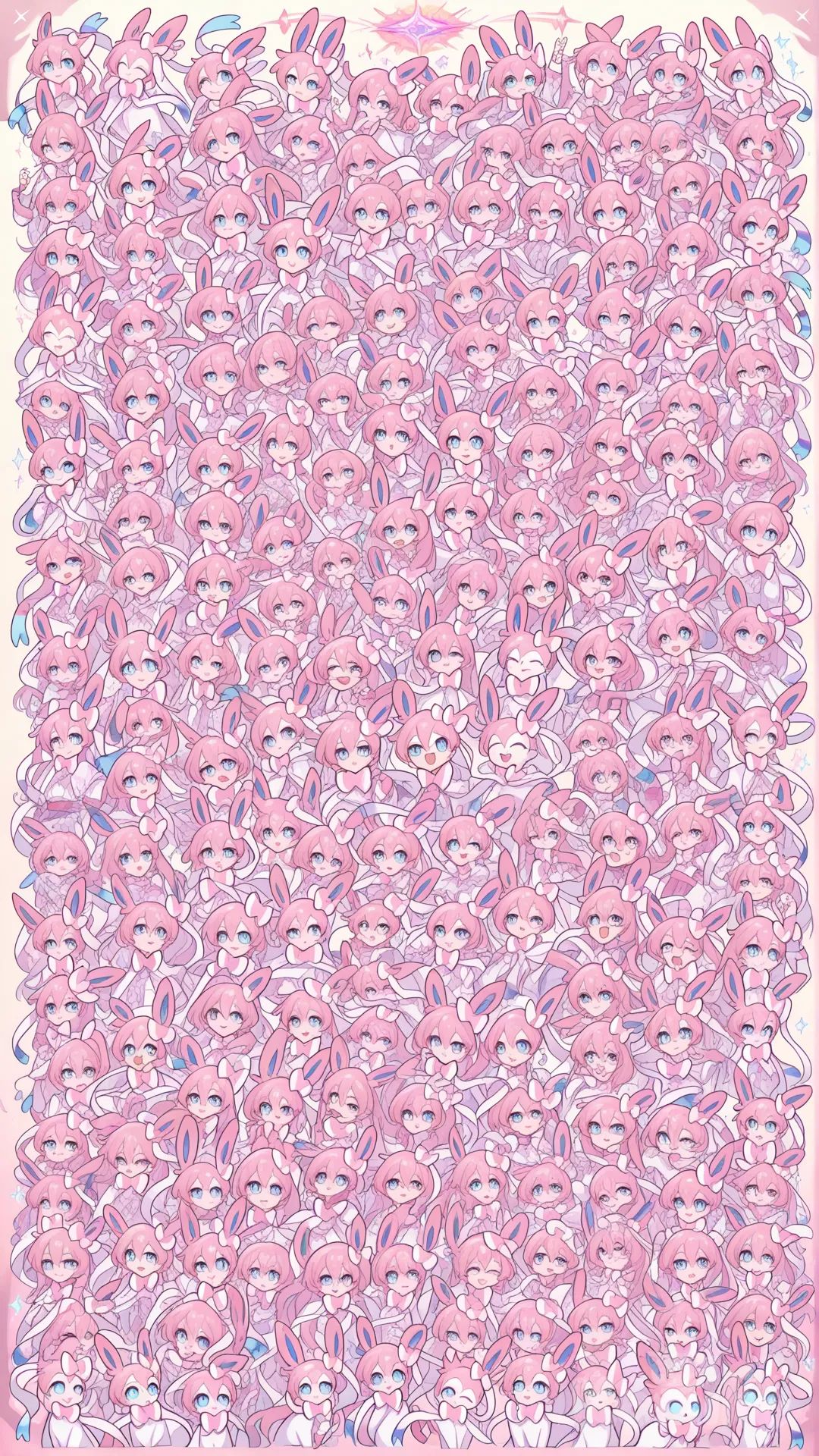 Kazemon, Sylveon, fight together