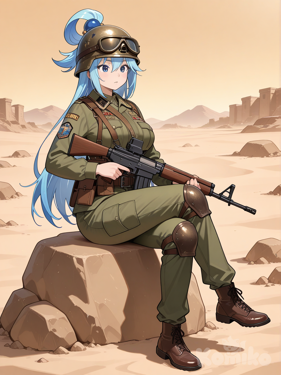 Aqua con la RNC
