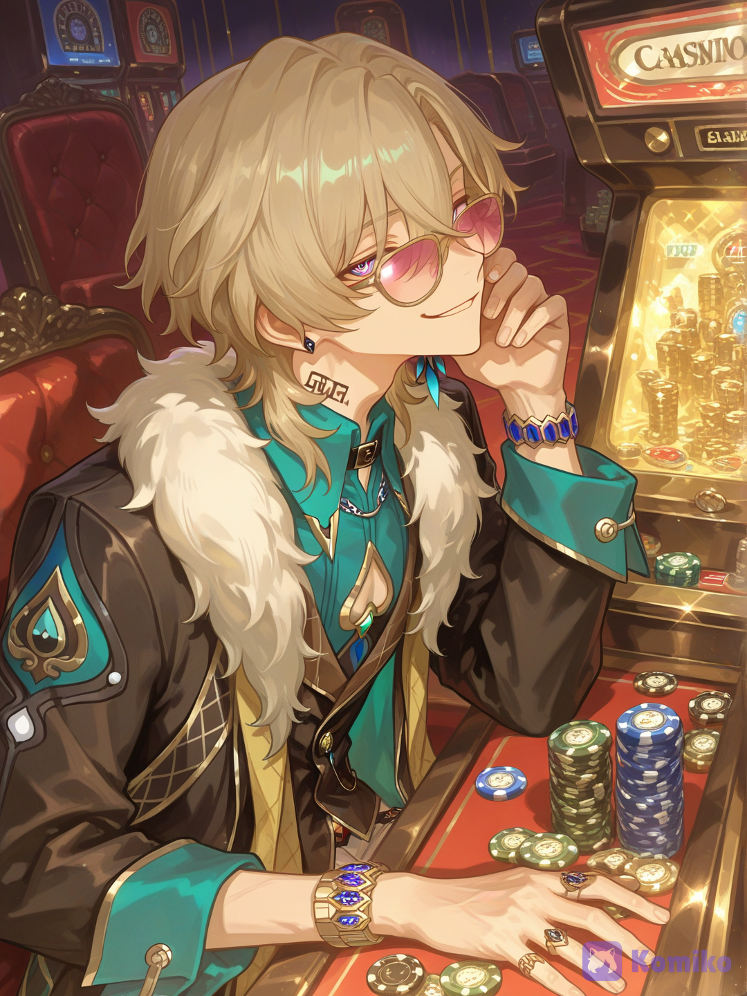 Lucky gamble