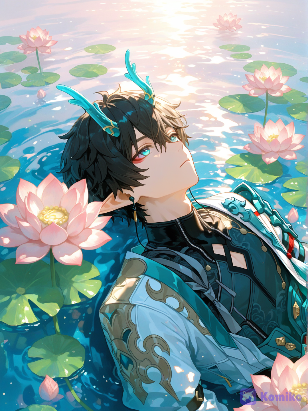 Idk what to title these but he's beautiful 